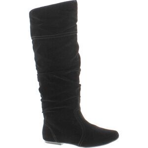 Qupid Neo-144B Black Womens boots 8.5 NEW